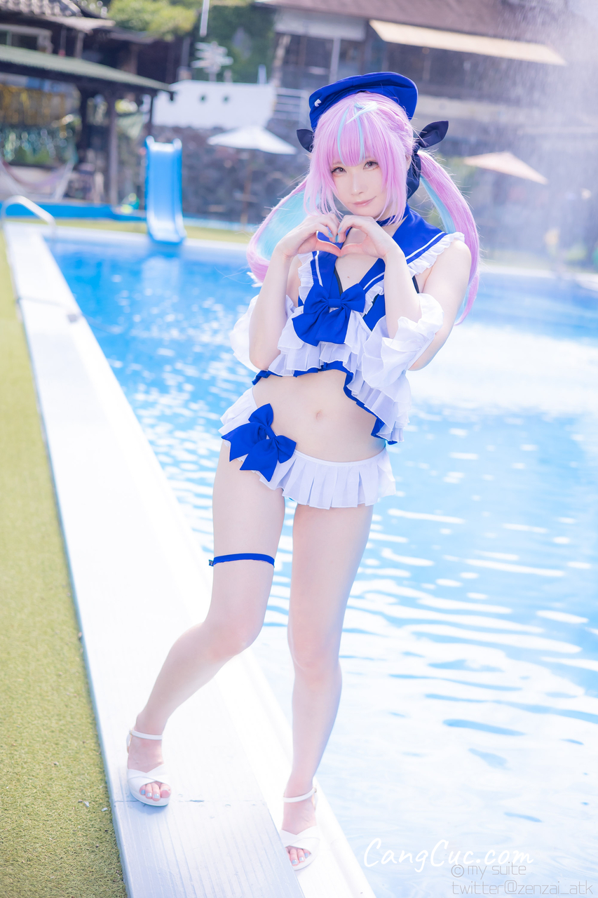 Coser@Atsuki (あつき) – Hot Color Palette あつき色ぱれっと ảnh 191